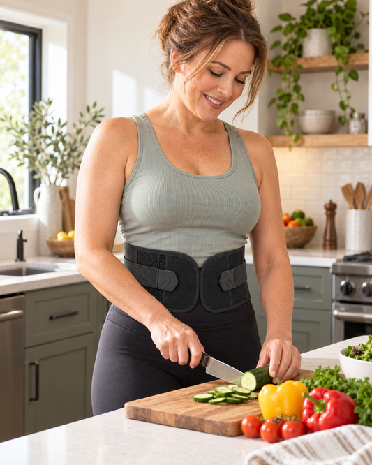 Lumbar Back Support Belt