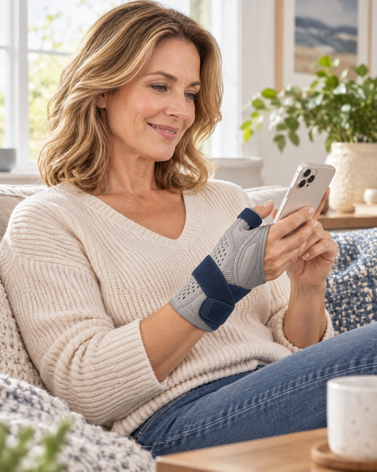 Thumb Stabilizer Support