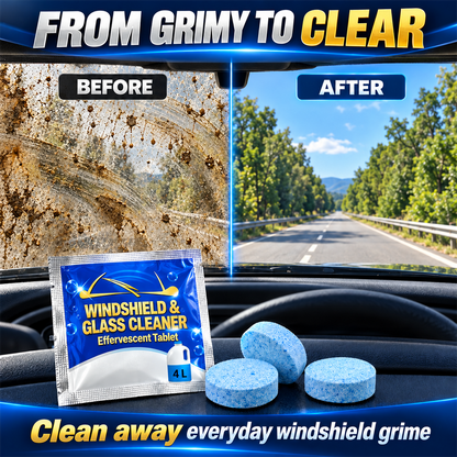 Car Windshield Washer Fluid Concentrate Tablets. Windshield Wiper Fluid 🚗💧
