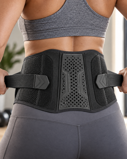 Lumbar Back Support Belt