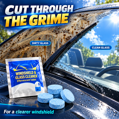 Car Windshield Washer Fluid Concentrate Tablets. Windshield Wiper Fluid 🚗💧