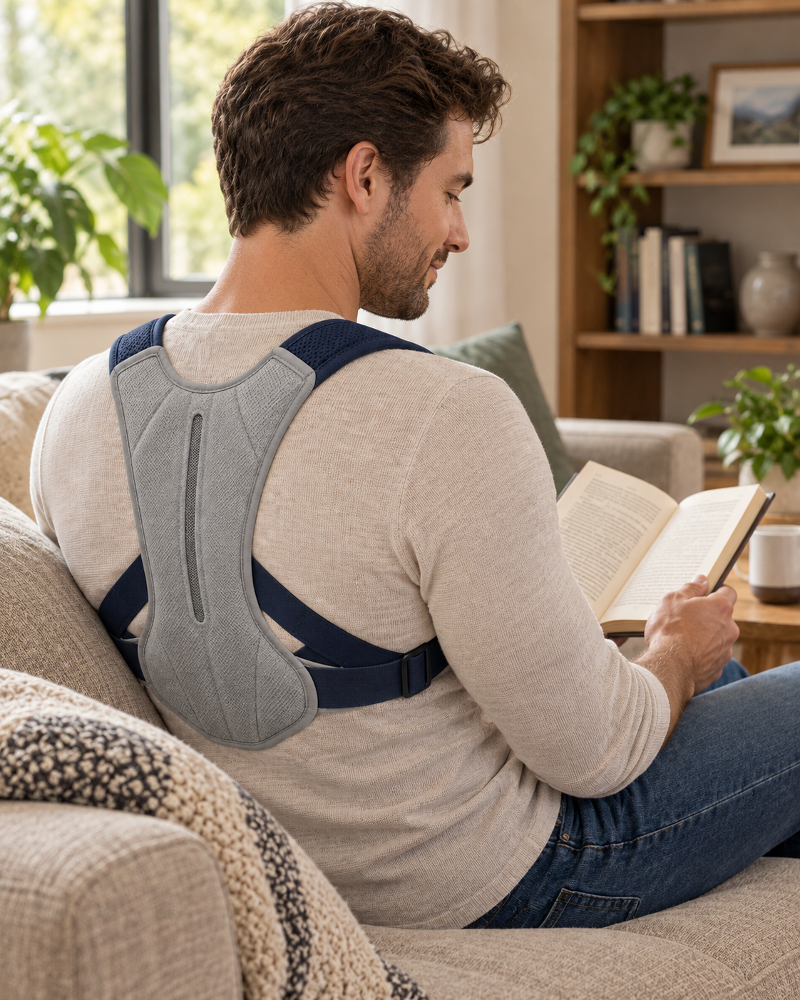 Posture Support Harness