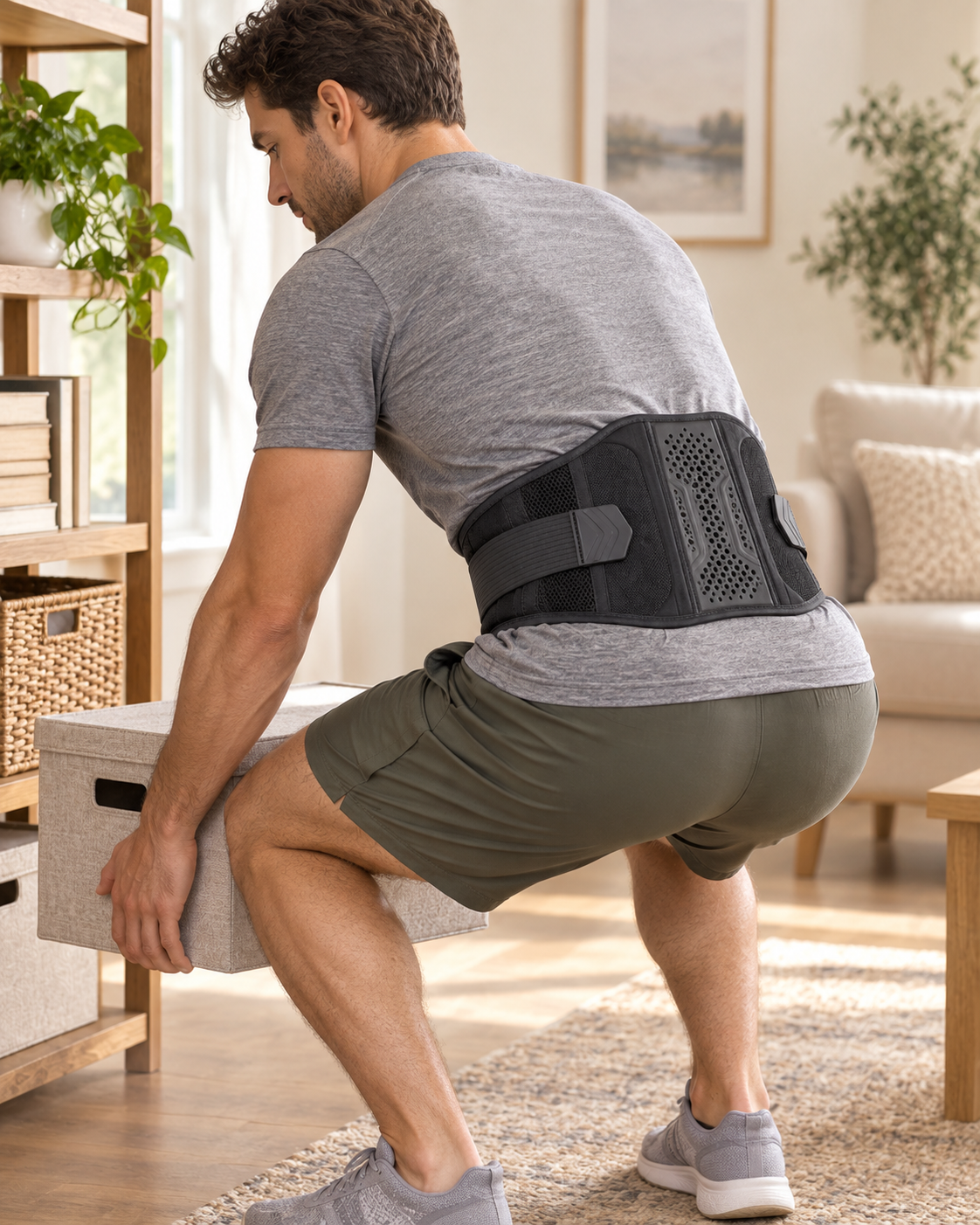 Lumbar Back Support Belt