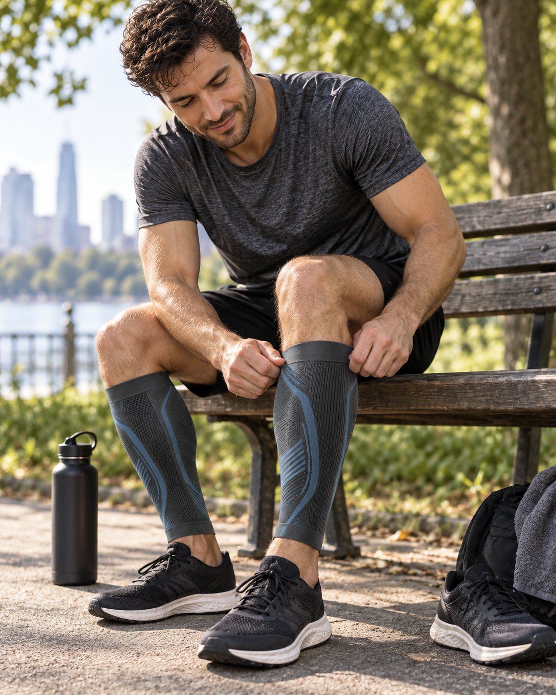 Calf Compression Sleeves