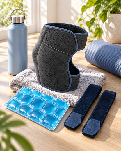 ThermoWrap Reusable Hot & Cold Joint Wrap Set