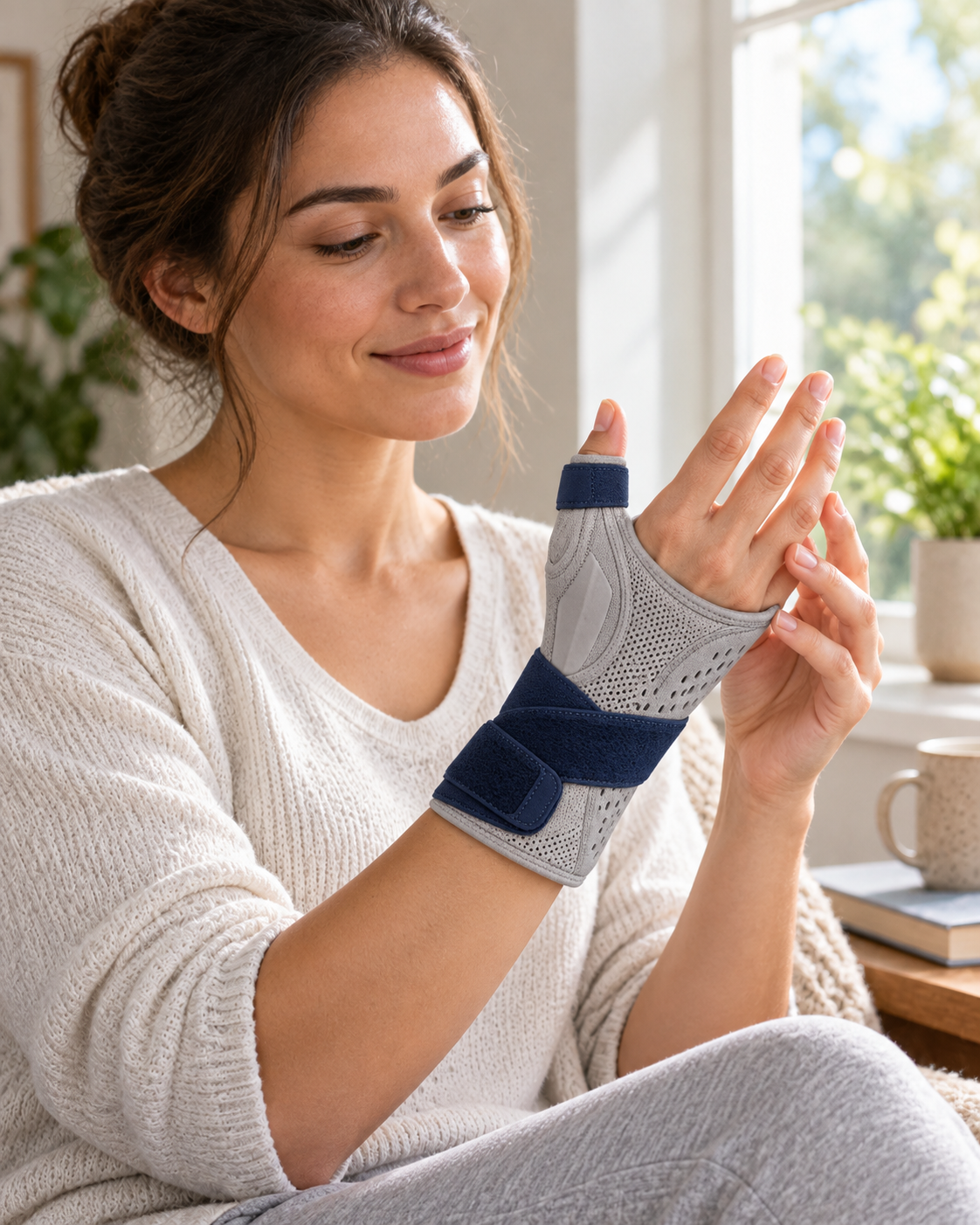 Thumb Stabilizer Support